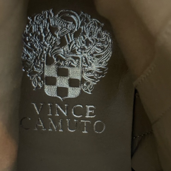 Vince CamutoWomen's Tan Suede Boots - Picture 7 of 10